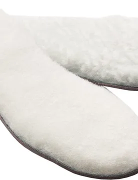 Luxury CosyCushion™ Sheepskin Insoles - Men's - Size: 10 XXW - Cosyfeet - FashionsVida