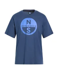 T-shirts Herren Blau L,M,S,XL,XS,XXL Herren