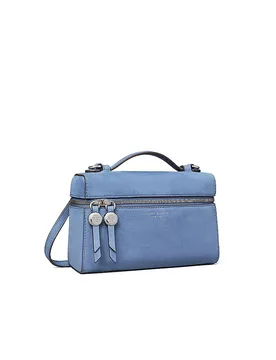 Ledertasche - Henkeltasche ROMY blau damen - Tory burch - FashionsVida