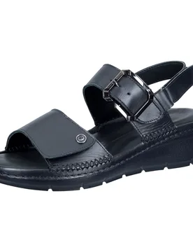 Sandale "Hamilton“ schwarz 39 Damen - Comfortabel - FashionsVida