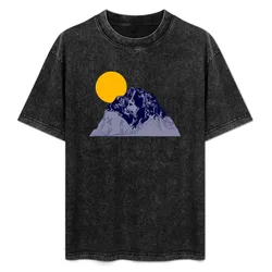 Mt moran T-Shirt Plus Size Basic Short Sleeve Top