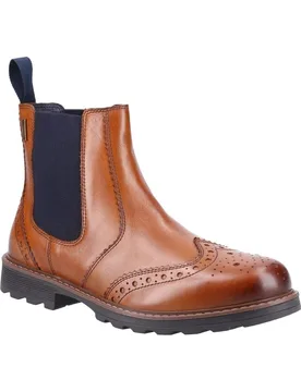 Cotswold Ford Mens Chelsea Boots - Cotswold - FashionsVida