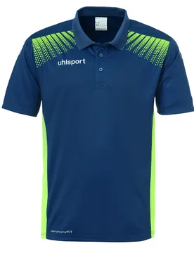 Polo-Shirt Kind Goal - Bleu - male - Size: 10 ans - Uhlsport - FashionsVida