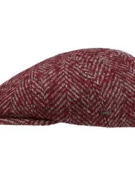 Kufell Flat Cap by - bordeaux - Herren - Size: S (54-55 cm) - Bailey 1922 - FashionsVida