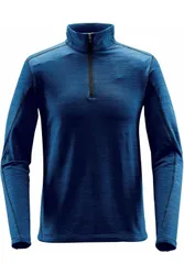 Mens Quarter Zip Thermal Top