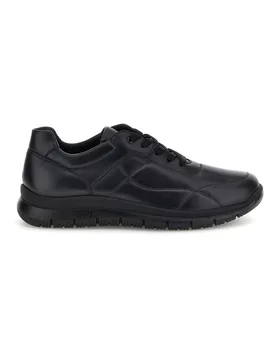 Scarpe nere in pelle con lacci e pianta larga 202591229011 41 - Imac - FashionsVida