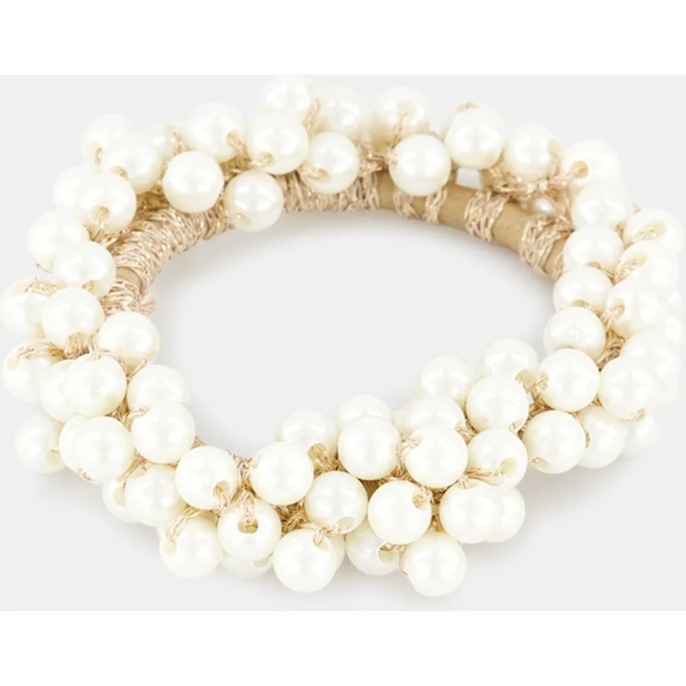 Siena - Coletero dorado con perlas - Siena - FashionsVida