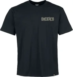 T-Shirt - BRICKLANE TEE - S bis M - für Männer - Größe S - schwarz - Männer - male