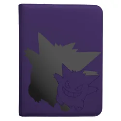 Pokemon Elite Gengar 9-Pocket Zippered PRO Binder