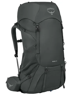 Sac à dos de trekking - Rook 65 Dark Charcoal/Silver - Gris - Osprey - FashionsVida