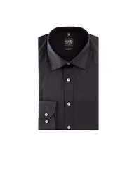 Chemise LEVEL FIVE Body Fit noir 36