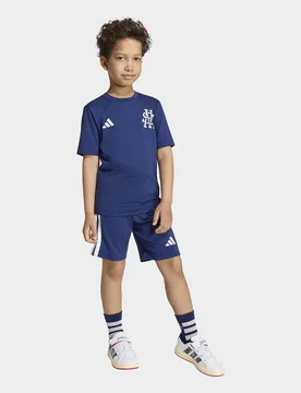 SET SPORTIVO MARVEL SPIDER-MAN - Blu, blu blu Bambino taglia 7-8Y - Adidas - FashionsVida