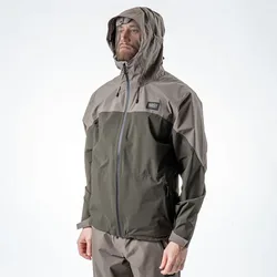 Zt Lite Dry Jacket Grey 3XL Men