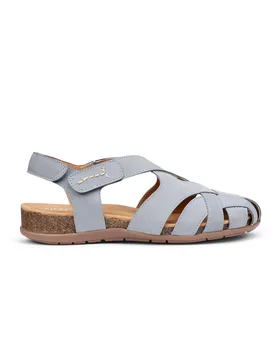 Carpa Women's Regular Fit Nubuck Sandal - - Size: 4.5 - Hotter - FashionsVida