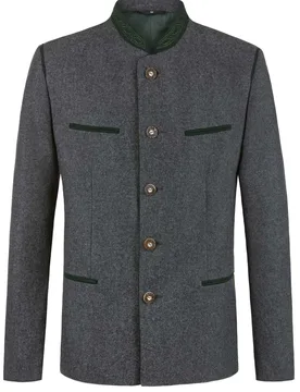 Jacke Stachus (schiefer-tanne, Gr. 62) von Classics für Herren, Oberteile, 100% WV - Stockerpoint - FashionsVida