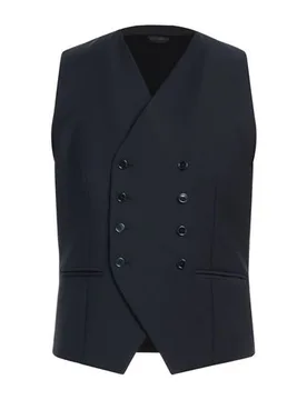 Couture-Weste Herren Nachtblau 46,48,52,54 Herren - GREY DANIELE ALESSANDRINI - FashionsVida