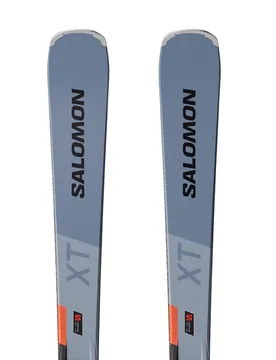 Pack De Skis Alpins S/max 10 Xt+ Mi12 Gw F80 Copen Blue / Black / Neon Red 149 Homme - Salomon - FashionsVida