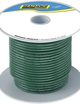 Awg Marine Wire Green 30.5 m unisex - Seachoice - FashionsVida