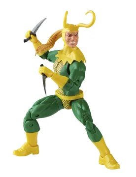 Marvel Legends Series Retro Loki - Hasbro - FashionsVida