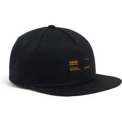 Gorra unisex Ravenna Snapback Black