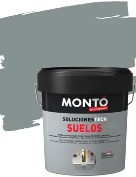 Pintura Suelos-Garajes-Pistas 4 l - MONTÓ - FashionsVida
