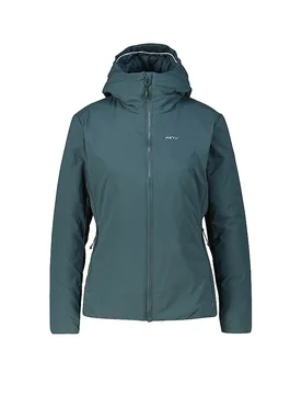Giacca isolante da donna Envigado Hoodie verde scuro XL - Meru - FashionsVida