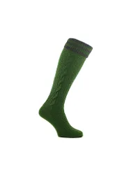 Calcetines tradicionales moss anthra verde 40-41