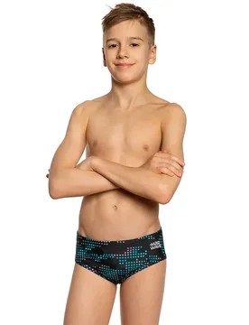 Force Anti-chlor Swimming Boxer Turquoise K4 XL Boys - Mad Wave - FashionsVida