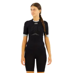 The Trick G2 Short Sleeve T-shirt Black Melange S Women