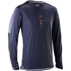 Maglia Mtb Trail 4.0 Long Sleeve Blu taglia S