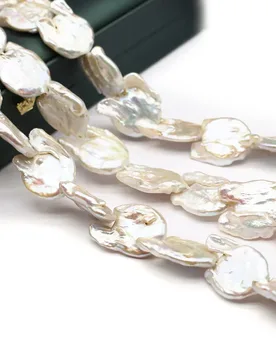 A High Quality 25x20mm Petal Shaped Baroque Freshwater Pearls Unique Loose Beads for Women Jewelry Making Earring Necklace Brac - Aliexpress - FashionsVida