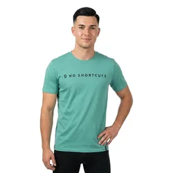 T-shirt à Manches Courtes No Shortcuts