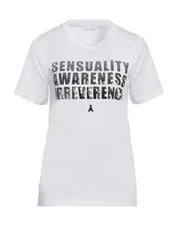 T-shirts Damen Weiß 0 Damen