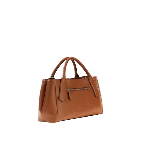 Sac à main avec charms effet cuir - Guess - FashionsVida