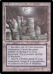 City of Shadows The Dark