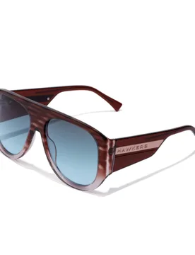 Gafas de sol Wood-Air Blue Moonly - Hawkers - FashionsVida