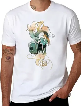 Thumbelina - grey T-Shirt graphic t shirts for man t shirt personalised T-Shirt - Aliexpress - FashionsVida