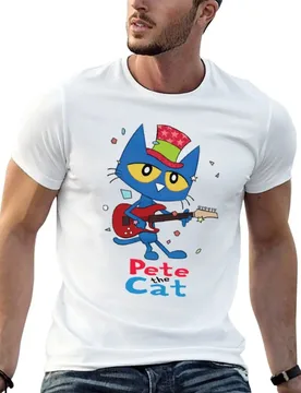 Pete the Cat T-Shirt for a boy customizeds mens designer t shirt - Aliexpress - FashionsVida