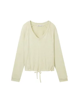 Cozy raglan T-Shirt female - M - FashionsVida