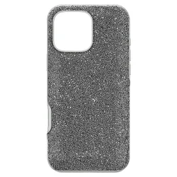Custodia per smartphone High, iPhone® 16 Pro Max, Tono argentato OS
