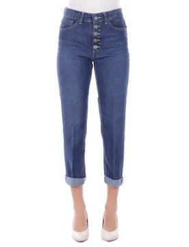 Donna jeans dp268bdf0266d 800 jeans denim blu - Dondup - FashionsVida