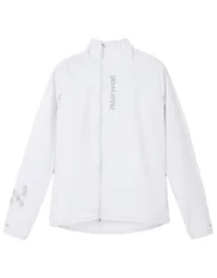 Veste de trail coupe-vent - Trail Wind Jacket W White en Nylon - Taille M - Blanc