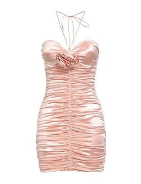Mini-Kleid Damen Hellrosa 34 Damen - Elisabetta Franchi - FashionsVida