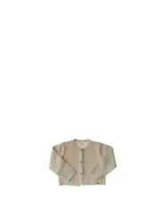 Cardigan in cotone BEIGE 4-6