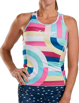 Maglia Da Triathlon Senza Maniche Ltd Racerback Riviera - Zoot - FashionsVida