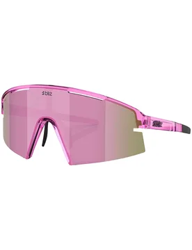 Lunettes de soleil - P006S Transparant Pink - Rose - Bliz - FashionsVida