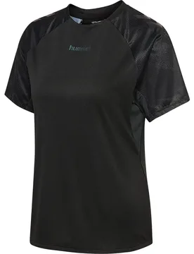 T-shirt à Manches Courtes Blaze 26 Pro Training Black 3XL - Hummel - FashionsVida