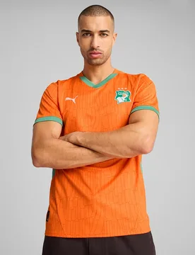 Camiseta de Hombre 1º equipación Costa de Marfil 2024-2025 Réplica - Puma - FashionsVida
