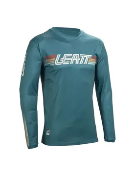 Maglia Mtb MTB ENDURO 4.0 Azzurro taglia S - Leatt - FashionsVida