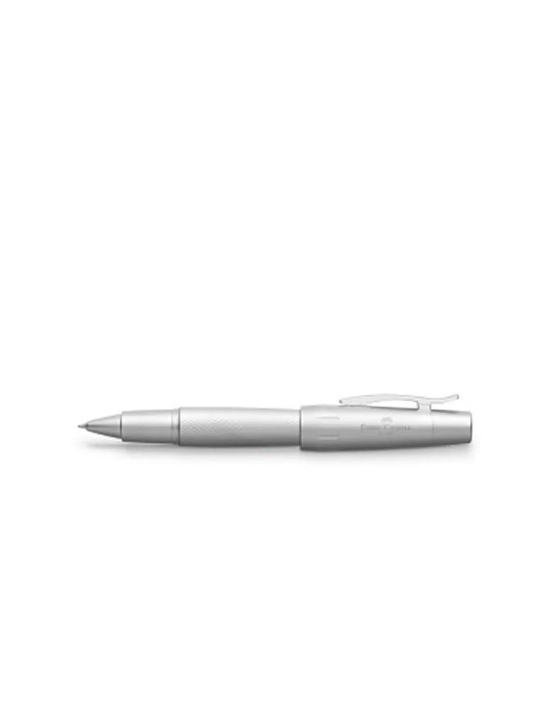 Tintenroller e-motion pure (Silver) keine Farbe - Faber-Castell - FashionsVida